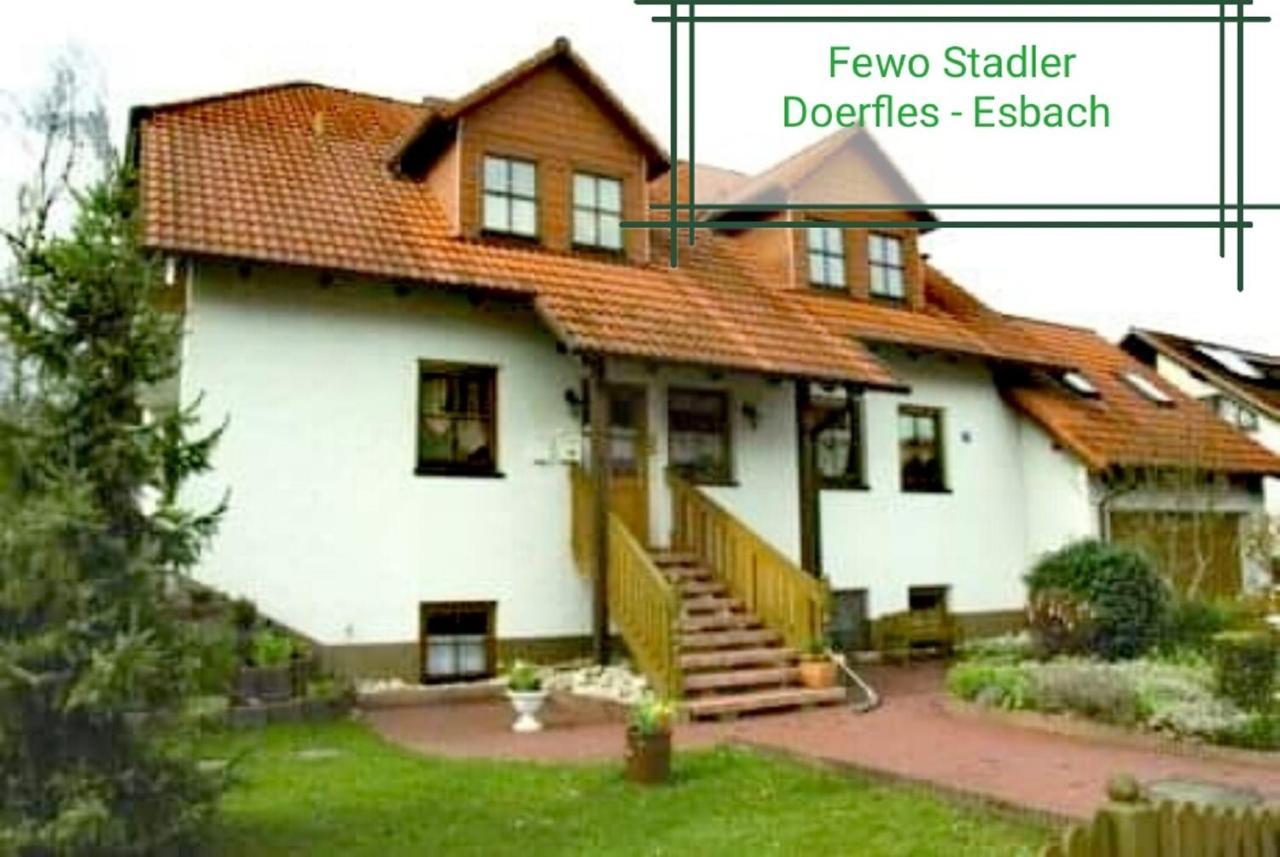 Stadler Ferienwohnung Dorfles-Esbach Екстериор снимка