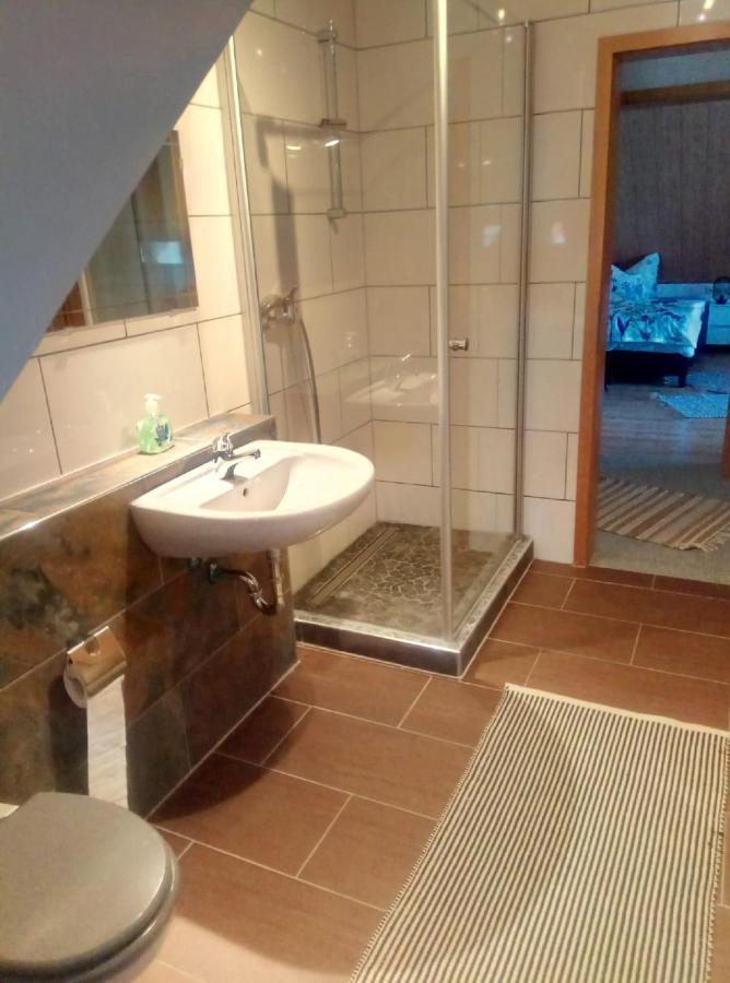 Stadler Ferienwohnung Dorfles-Esbach Екстериор снимка