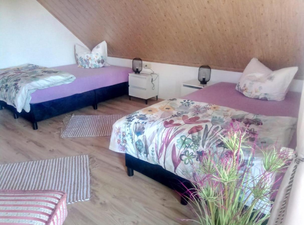 Stadler Ferienwohnung Dorfles-Esbach Екстериор снимка